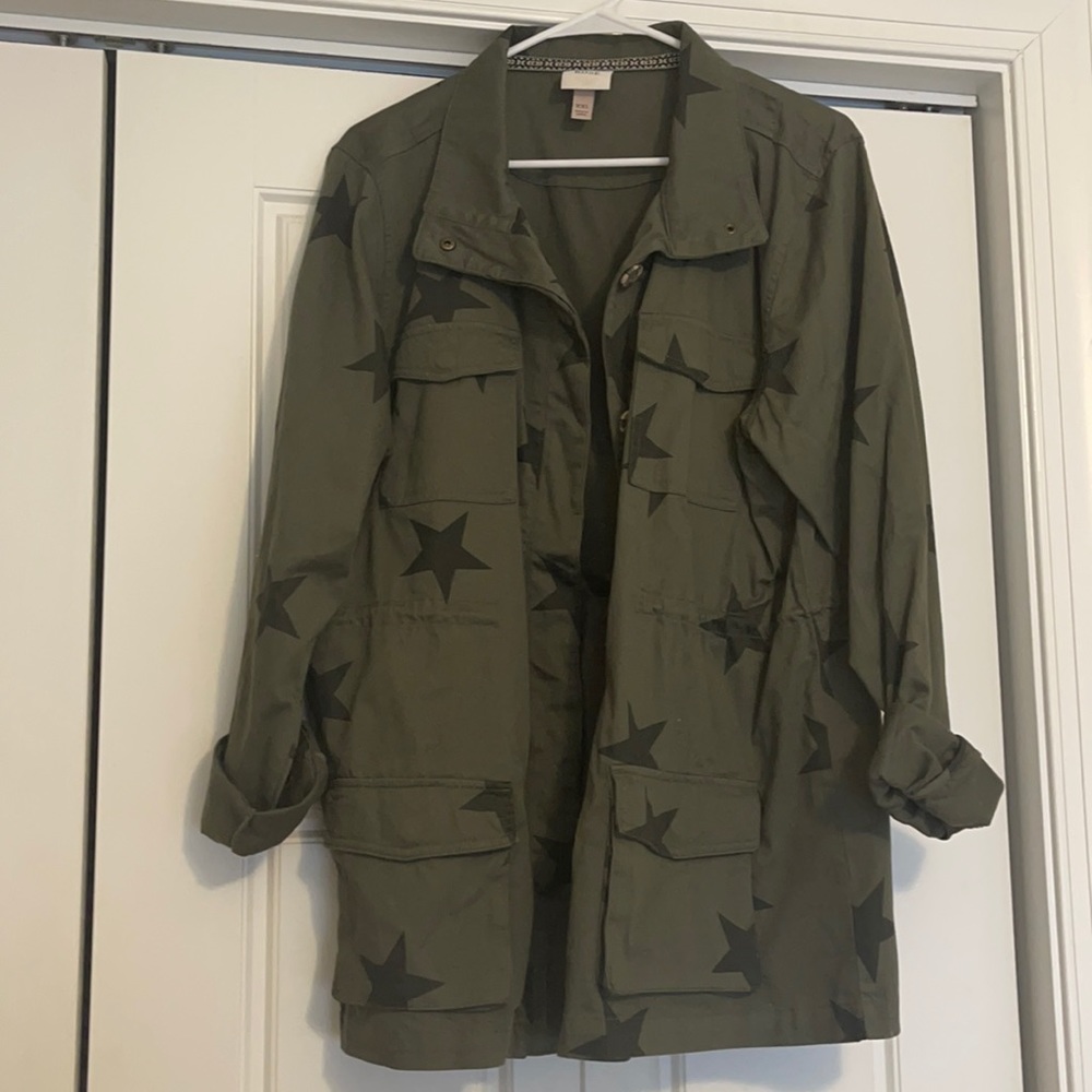 NWOT Star Army Jacket! ⭐️